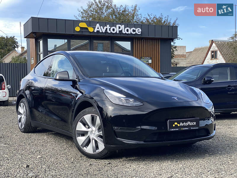 Внедорожник / Кроссовер Tesla Model Y 2022 в Луцке фото 39 Внедорожник / Кроссовер Tesla Model Y 2022 в Луцке
