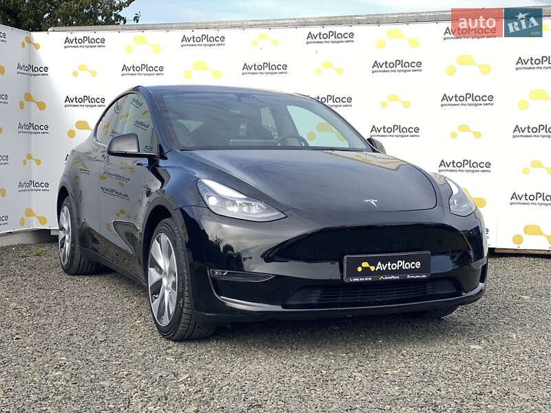 Внедорожник / Кроссовер Tesla Model Y 2022 в Луцке фото 59 Внедорожник / Кроссовер Tesla Model Y 2022 в Луцке