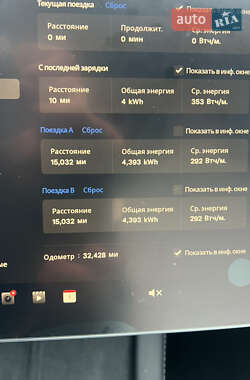 Позашляховик / Кросовер Tesla Model Y 2023 в 