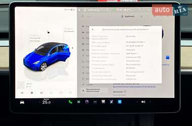 Внедорожник / Кроссовер Tesla Model Y 2024 в 