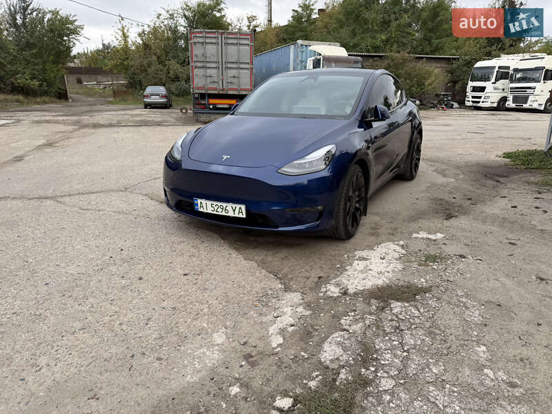 Позашляховик / Кросовер Tesla Model Y 2023 в Запоріжжі