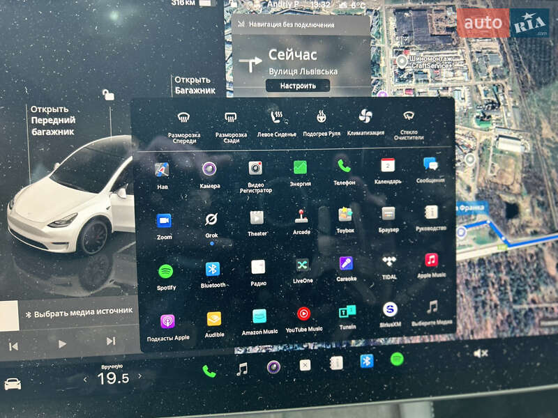 Внедорожник / Кроссовер Tesla Model Y 2023 в Новояворовске фото 25 Внедорожник / Кроссовер Tesla Model Y 2023 в Новояворовске