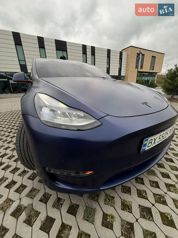 Внедорожник / Кроссовер Tesla Model Y 2021 в Хмельницком