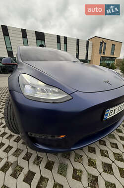 Позашляховик / Кросовер Tesla Model Y 2021 в 