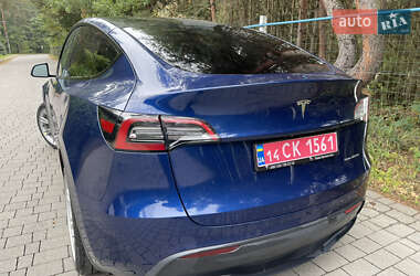 Позашляховик / Кросовер Tesla Model Y 2021 в 