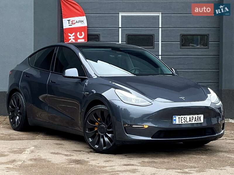 Tesla Model Y 2022