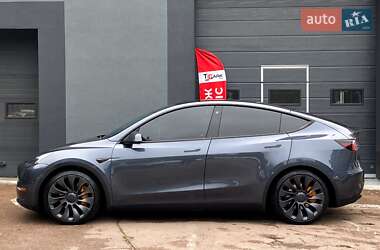 Внедорожник / Кроссовер Tesla Model Y 2022 в 