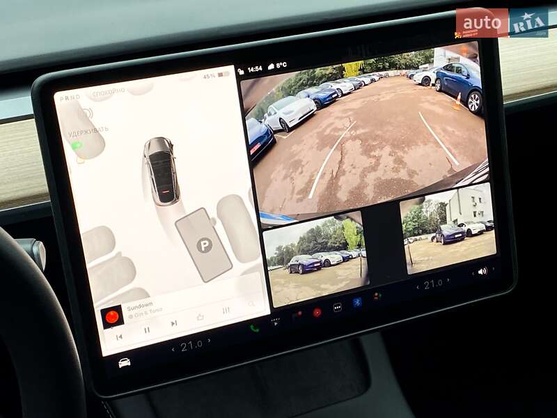 Позашляховик / Кросовер Tesla Model Y 2022 в Києві