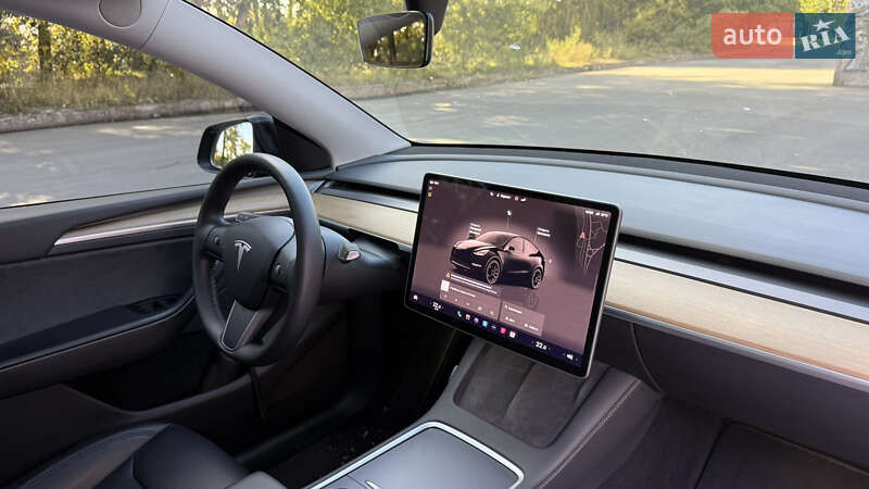 Позашляховик / Кросовер Tesla Model Y 2022 в Дніпрі