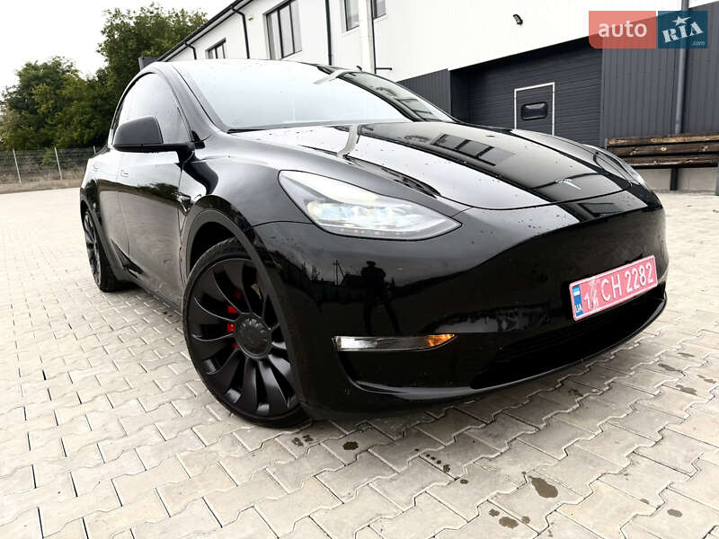 Внедорожник / Кроссовер Tesla Model Y 2021 в Могилев-Подольске
