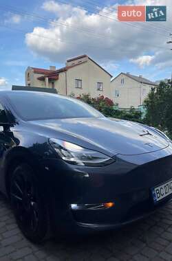 Позашляховик / Кросовер Tesla Model Y 2020 в 