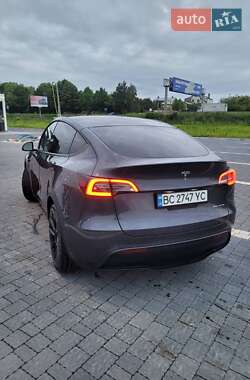 Позашляховик / Кросовер Tesla Model Y 2020 в 