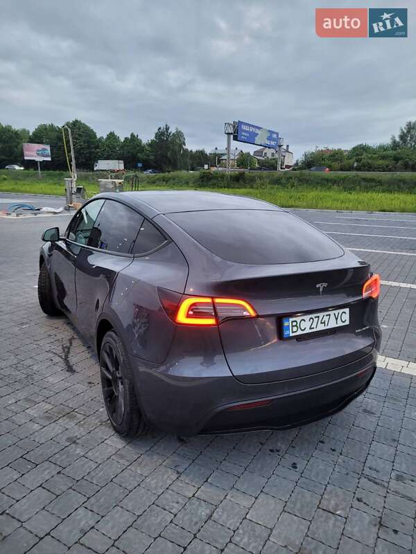 Внедорожник / Кроссовер Tesla Model Y 2020 в Львове