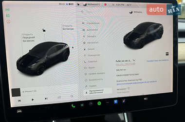 Позашляховик / Кросовер Tesla Model Y 2020 в 