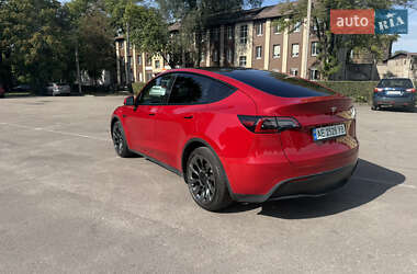 Позашляховик / Кросовер Tesla Model Y 2022 в 