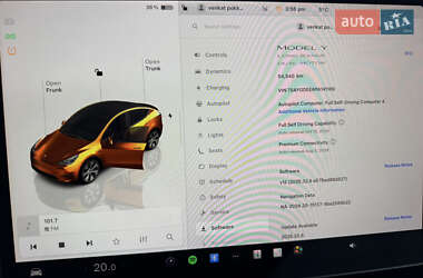 Позашляховик / Кросовер Tesla Model Y 2023 в 
