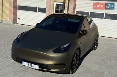 Внедорожник / Кроссовер Tesla Model Y 2024 в 
