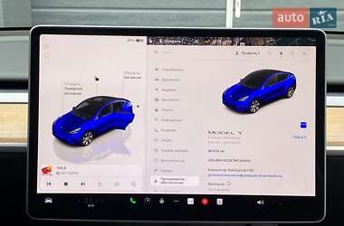 Позашляховик / Кросовер Tesla Model Y 2022 в 