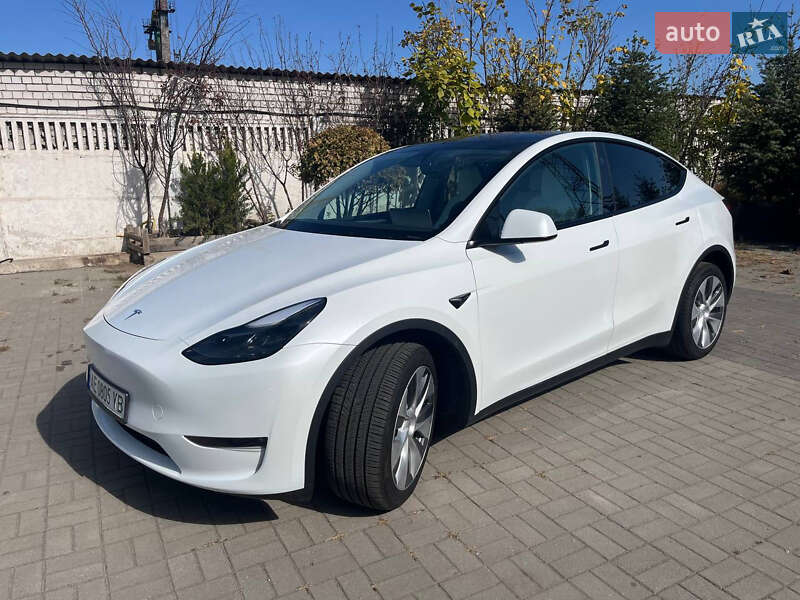 Внедорожник / Кроссовер Tesla Model Y 2024 в Днепре