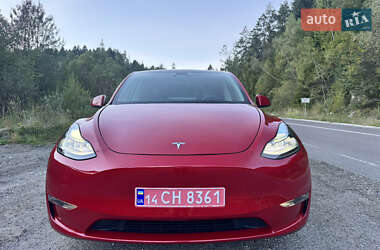Позашляховик / Кросовер Tesla Model Y 2022 в 