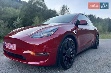 Позашляховик / Кросовер Tesla Model Y 2022 в 