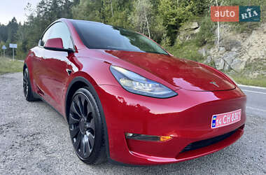 Позашляховик / Кросовер Tesla Model Y 2022 в 