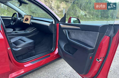 Позашляховик / Кросовер Tesla Model Y 2022 в 