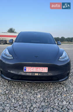 Позашляховик / Кросовер Tesla Model Y 2021 в Львові