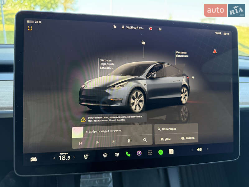 Внедорожник / Кроссовер Tesla Model Y 2024 в Киеве