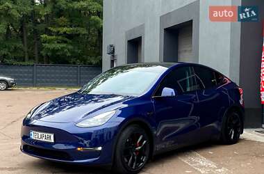 Позашляховик / Кросовер Tesla Model Y 2021 в 