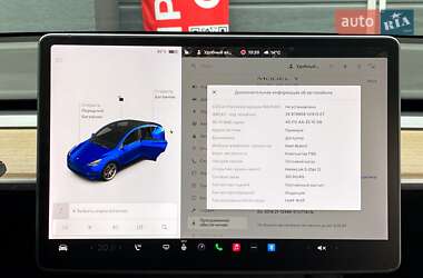 Позашляховик / Кросовер Tesla Model Y 2021 в 