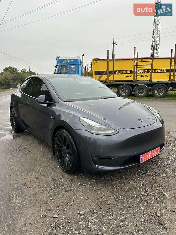 Внедорожник / Кроссовер Tesla Model Y 2022 в 