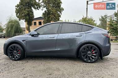 Внедорожник / Кроссовер Tesla Model Y 2022 в 