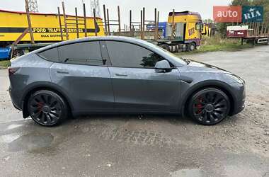 Внедорожник / Кроссовер Tesla Model Y 2022 в 