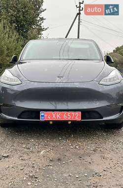 Внедорожник / Кроссовер Tesla Model Y 2022 в 