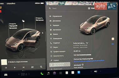 Позашляховик / Кросовер Tesla Model Y 2022 в 