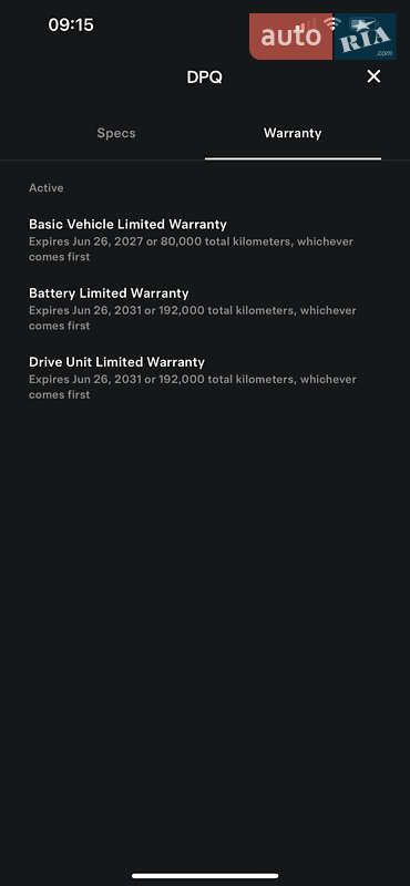 Внедорожник / Кроссовер Tesla Model Y 2024 в Ковеле фото 4 Внедорожник / Кроссовер Tesla Model Y 2024 в Ковеле