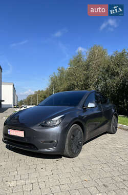 Внедорожник / Кроссовер Tesla Model Y 2021 в Львове