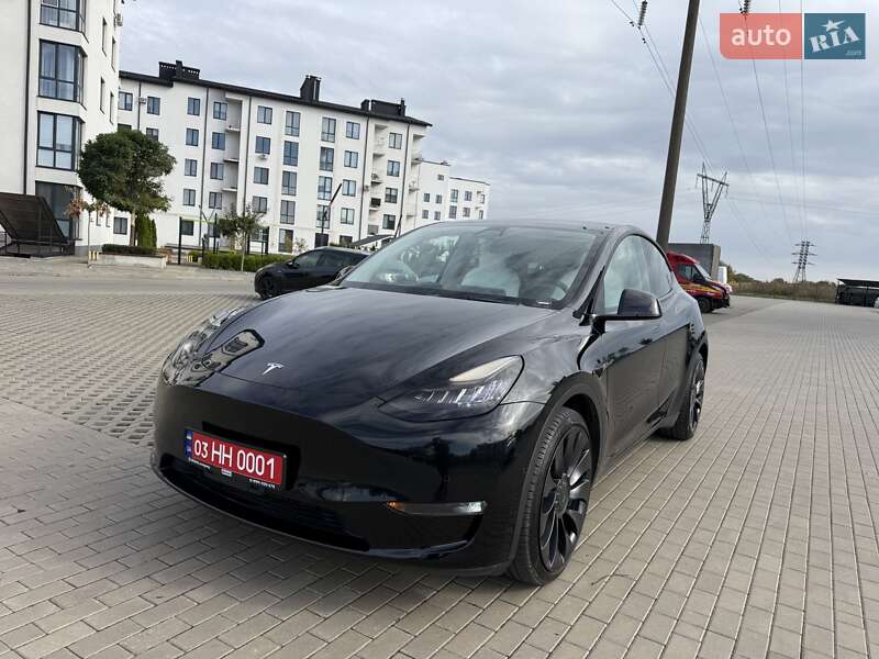 Внедорожник / Кроссовер Tesla Model Y 2022 в Луцке