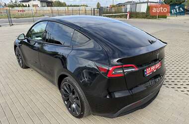 Внедорожник / Кроссовер Tesla Model Y 2022 в 