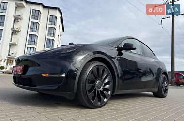 Внедорожник / Кроссовер Tesla Model Y 2022 в 