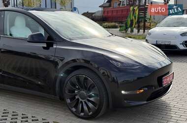 Внедорожник / Кроссовер Tesla Model Y 2022 в 
