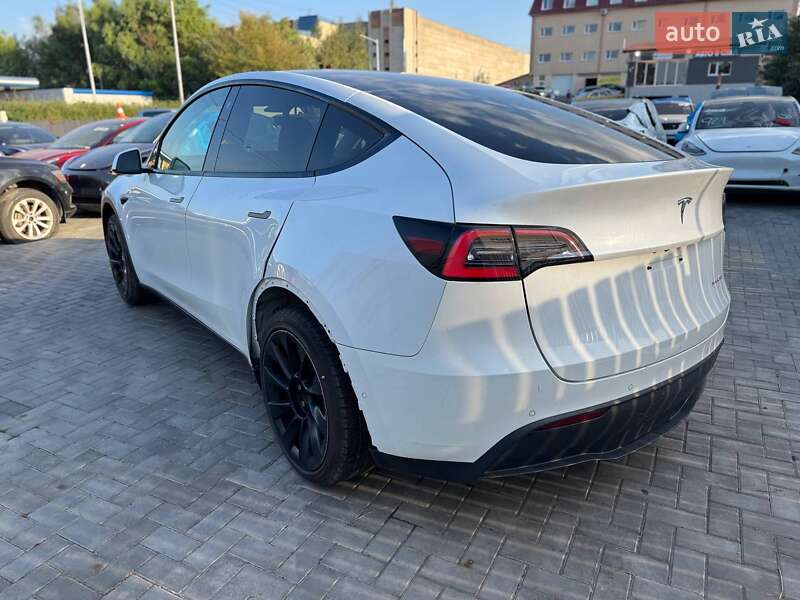 Позашляховик / Кросовер Tesla Model Y 2020 в Луцьку