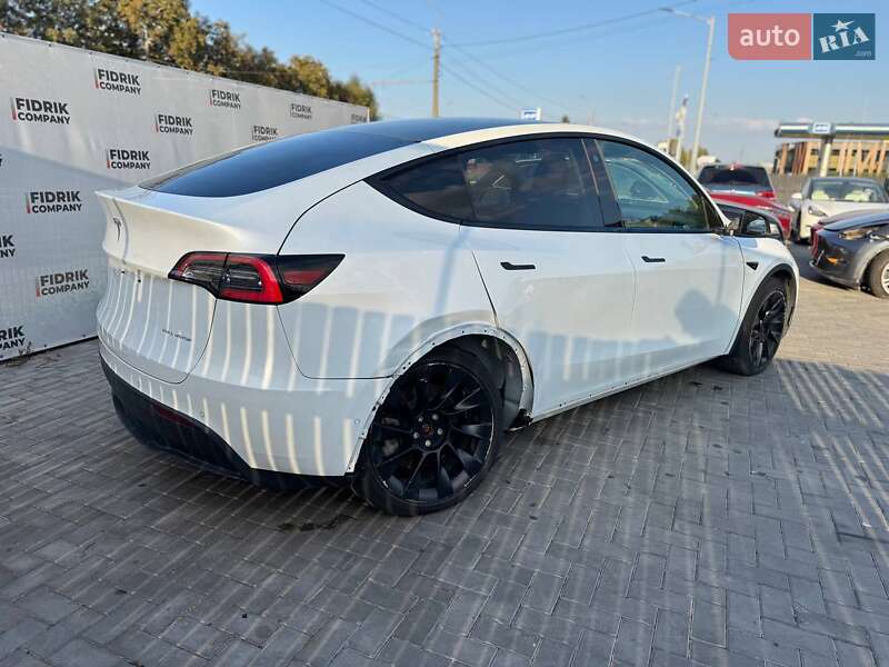 Позашляховик / Кросовер Tesla Model Y 2020 в Луцьку