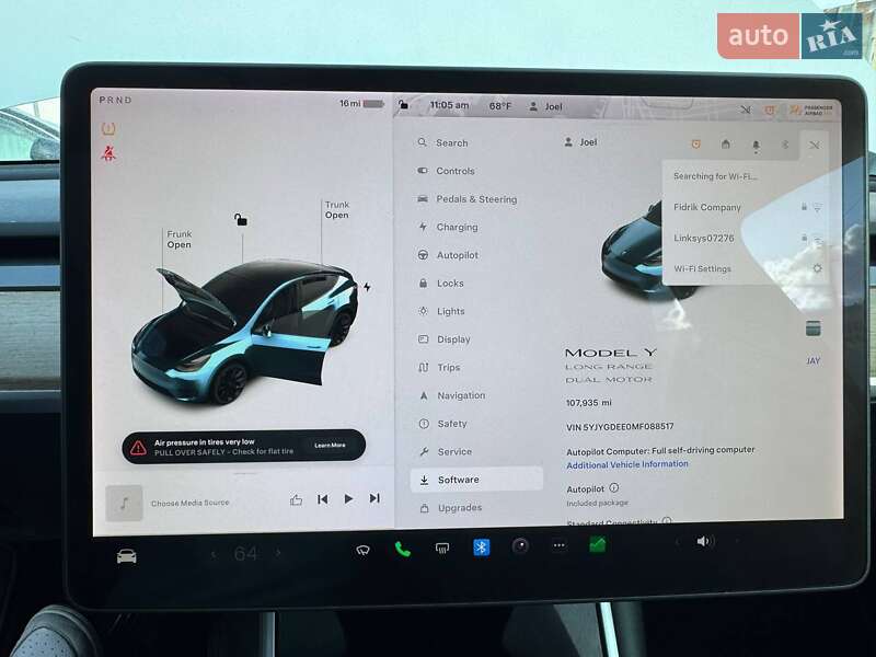 Позашляховик / Кросовер Tesla Model Y 2020 в Луцьку
