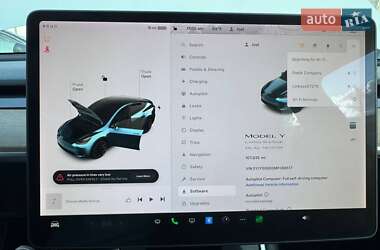 Позашляховик / Кросовер Tesla Model Y 2020 в 