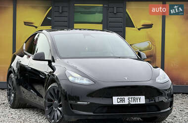 Позашляховик / Кросовер Tesla Model Y 2021 в 