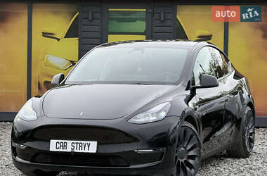 Позашляховик / Кросовер Tesla Model Y 2021 в 