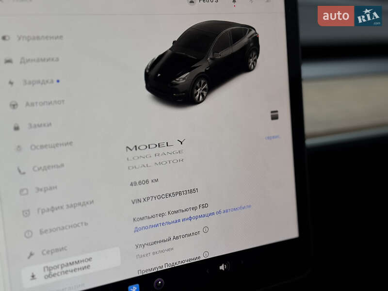 Внедорожник / Кроссовер Tesla Model Y 2023 в Киеве
