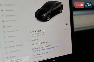 Внедорожник / Кроссовер Tesla Model Y 2023 в 